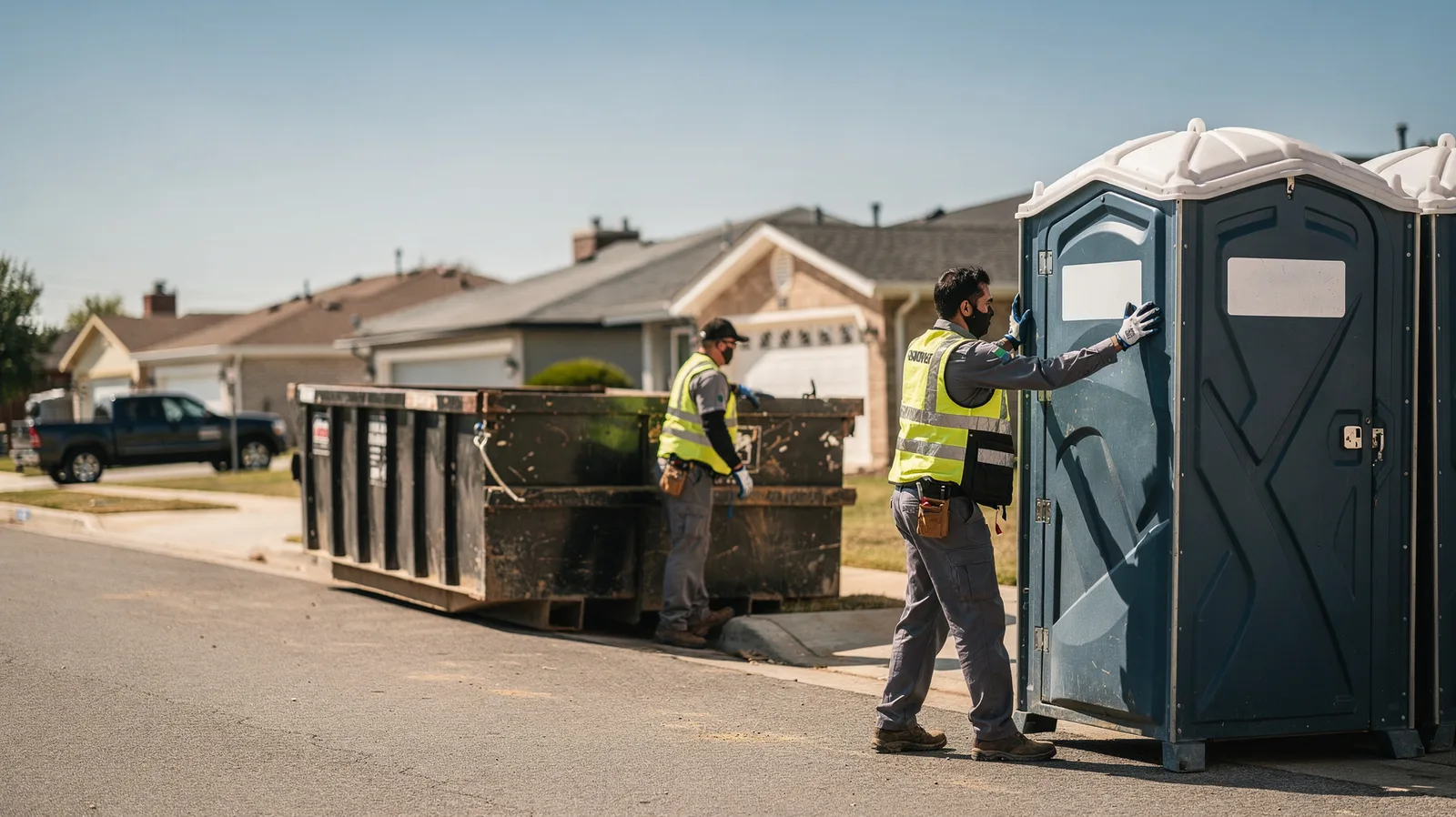 Porta Potty Rental in Grass Valley, OR near me